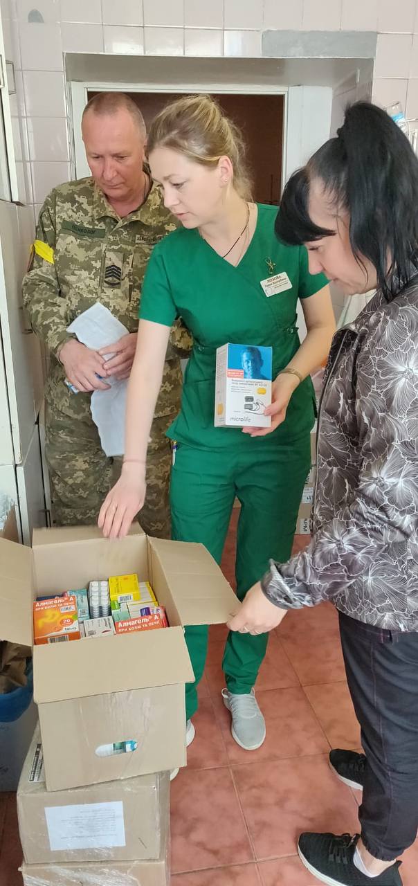 Військові мобільні госпіталі зараз забезпечуються усім необхідним для ефективного лікування та відновлення здоров&rsquo;я військовослужбовців. Фото надано автором